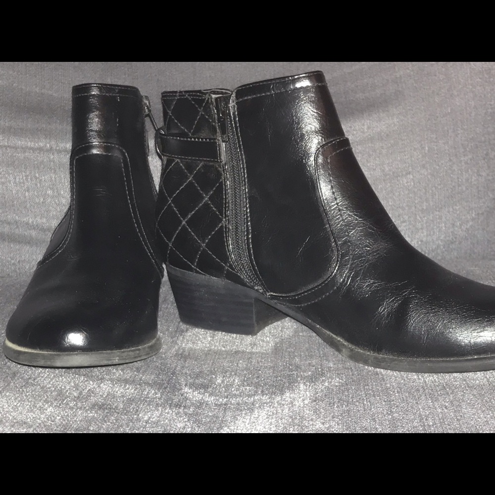 Black booties